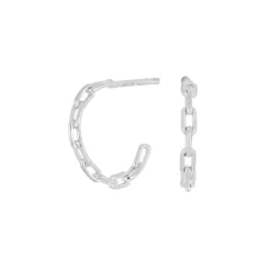 NORDAHL ØRERINGE SØLV CREOLER 15 MM - 325 712
