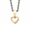 PER BORUP 14 KARAT GULD VEDHÆNG OPEN YOUR HEART -902V