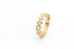 PER BORUP RING "HEART"SMAL BÅNDRING - 940R