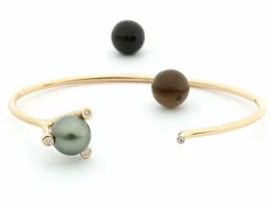 PER BORUP TWIGS ARMBÅND 14 KARAT GULD - 990AX