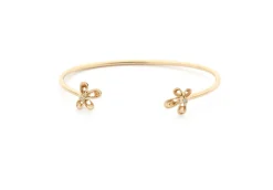 PER BORUP VIOLINA ARMRING 14 KARAT GULD MED BRILLANTER - 992AX