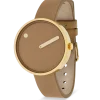 PICTO DOUBLE CAPPUCCINO LÆDER REM OG SKIVE - 34002-4814G