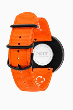 PICTO 40MM SIGNAL ORANGE RECYCLED REM - R44007-R008