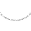 RANDERS SØLV COLLIER BLANK/MAT SØLV - 505107