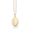 SCROUPLES AMULET HJERTE 8 KARAT GULD - 211353