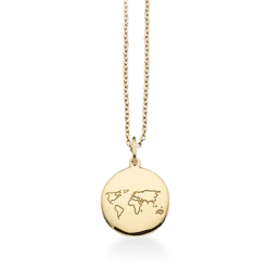 SCROUPLES AMULET VERDEN 8 KARAT GULD - 211373