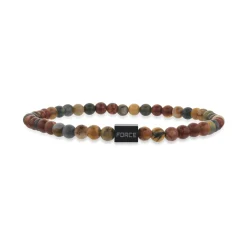 SCROUPLES ARMBÅND MED FERSKVANDSPERLER OG RØG QUARTZ - 38682A,M