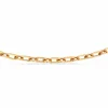 SCROUPLES ARMBÅND OVAL FORGYLDT SØLV - 611312