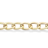 SCROUPLES ARMBÅND SØLV FORGYLDT CHUNKY LINK - 37892,18