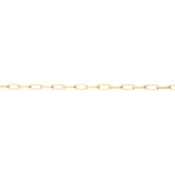 SCROUPLES ARMBÅND SØLV FORGYLDT LINKS - 37882,18