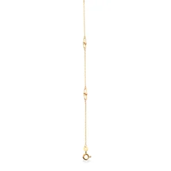 SCROUPLES ARMBÅND SØLV FORGYLDT - 38102,18