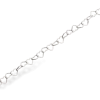 SCROUPLES ARMBÅND SØLV MED HJERTER - 609672
