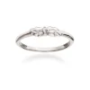 SCROUPLES BØRNE RING SØLV MED ZIRKONIA - 727312