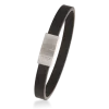 SCROUPLES FORCE HERRE LÆDER ARMBÅND BRUN LÆDER - 03061,21