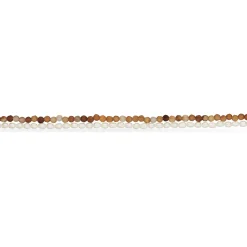 SCROUPLES HALSKÆDE MED FERSKVANDSPERLER OG RØG QUARTZ 42+3 CM - 38682H,M