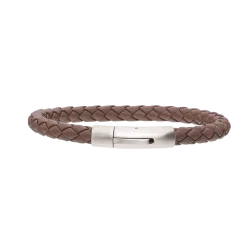 SCROUPLES HERRE ARMBÅND BRUN LÆDER 21 CM - 03001,21