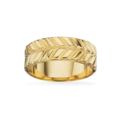 SCROUPLES HERRERING FORGYLDT SØLV DÆK - 791462