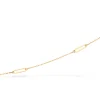 SCROUPLES 8 KARAT GULD ARMBÅND LINK - 33703,18