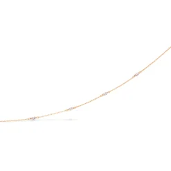 SCROUPLES 8 KARAT GULD ARMBÅND MED ZIRKONIA - 33733,18