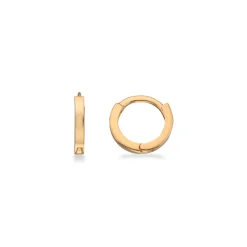 SCROUPLES 8 KARAT GULD CREOL 8 MM - 122293