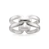 SCROUPLES LINK RING HERRE SØLV - 791352