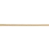 SCROUPLES OVAL FORGYLDT SØLV SLANGE ARMBÅND - 38392A,M