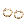 SCROUPLES ØRERINGE 14 KARAT GULD 2,3 X 13 MM - 115965