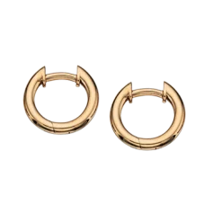SCROUPLES ØRERINGE 14 KARAT GULD 2,3 X 13 MM - 115965