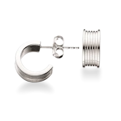 SCROUPLES ØRERINGE SØLV CREOL - 155002