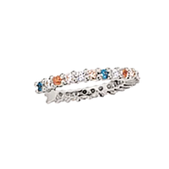 SCROUPLES ØRERING KLEMME SØLV - 154702