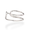 SCROUPLES ØRERING KLEMME SØLV - 154562