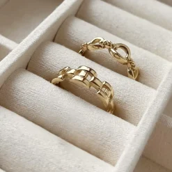 SCROUPLES RING 8 KARAT GULD - 714923