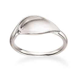 SCROUPLES RING SØLV - 726732