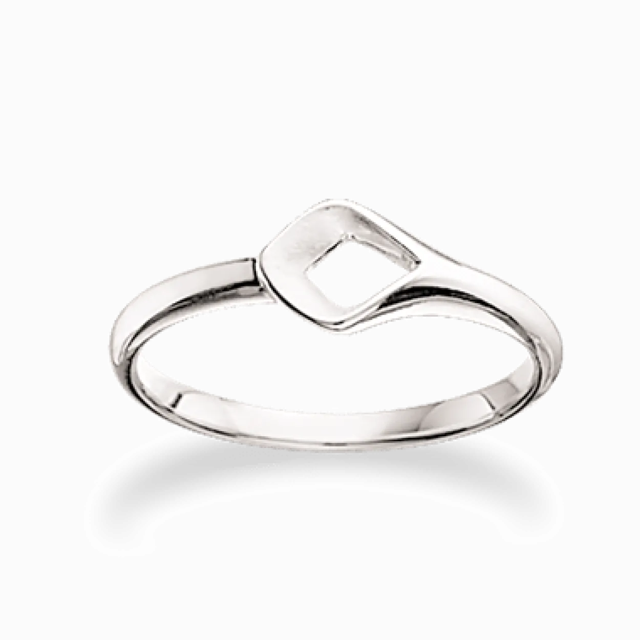 SCROUPLES RING SØLV - 724212