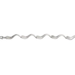 SCROUPLES SØLV ARMBÅND BUET - 36022,18