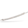 SCROUPLES SØLV ARMBÅND PIND ZIRKONIA -34922,18