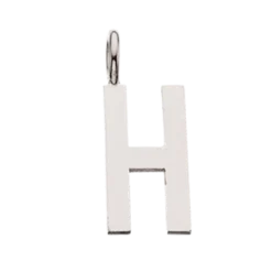SCROUPLES SØLV HALSKÆDE TYPE H MED KÆDE - 3212-H