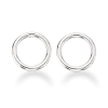 SCROUPLES SØLV ØRERINGE CIRKEL 11 MM - 154022