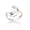SCROUPLES SØLV RING BUET - 726092