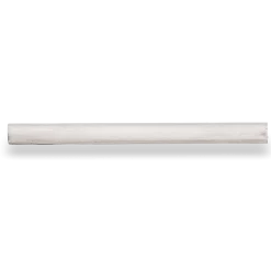 SCROUPLES SØLV SLIPSEHOLDER MAT RUND - 801311