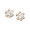 SCROUPLES VIDA ØRERINGE STIK MED 0,20 KARAT DIAMANT - 1813,20