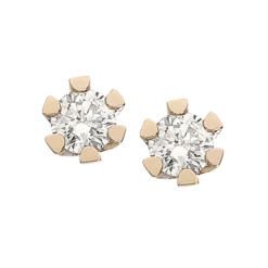 SCROUPLES VIDA ØRERINGE STIK MED 0,20 KARAT DIAMANT - 1813,20