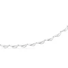 SCROUPLRS ARMBÅND MAT/BLANK SØLV - 38062,18