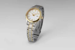SEIKO CLASSIC UR DAME BICOLOR MED PERLEMORSKIVE - SUR636P1