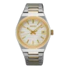 SEIKO DAME TOFARVET LÆNKE - SUR578P1