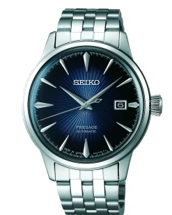 SEIKO PRESAGE BLÅ SKIVE AUTOMATIC - SRPB41J1