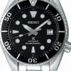 SEIKO PROSPEX AUTOMATIK DIVER STÅL LÆNKE - SPB101J1
