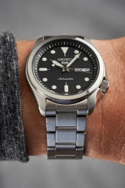 SEIKO 5 SPORT GRÅ SKIVE - SRPE51K1
