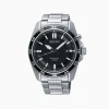 SEIKO SPORT KINETIC UR HERRE STÅL 10ATM - SKA785P1