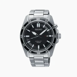 SEIKO SPORT KINETIC UR HERRE STÅL 10ATM - SKA785P1